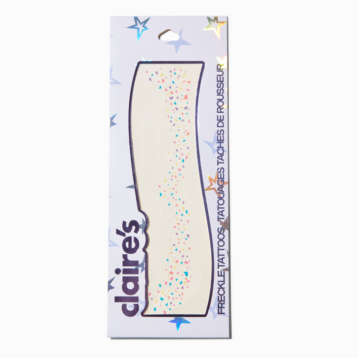 Neon Brights Freckle Temporary Tattoos,