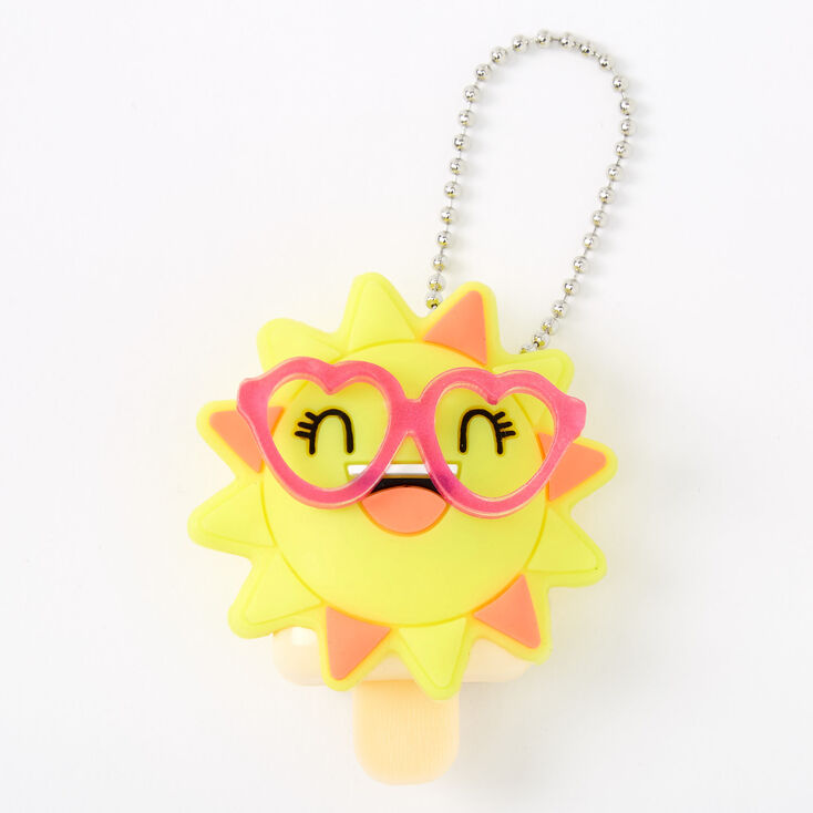 Pucker Pops Sunshine Lip Gloss - Strawberry Lemonade,