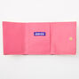 Heart Trifold Wallet - Blush Pink,