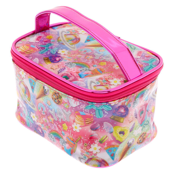 Rainbow Cosmic Sweets Makeup Bag,