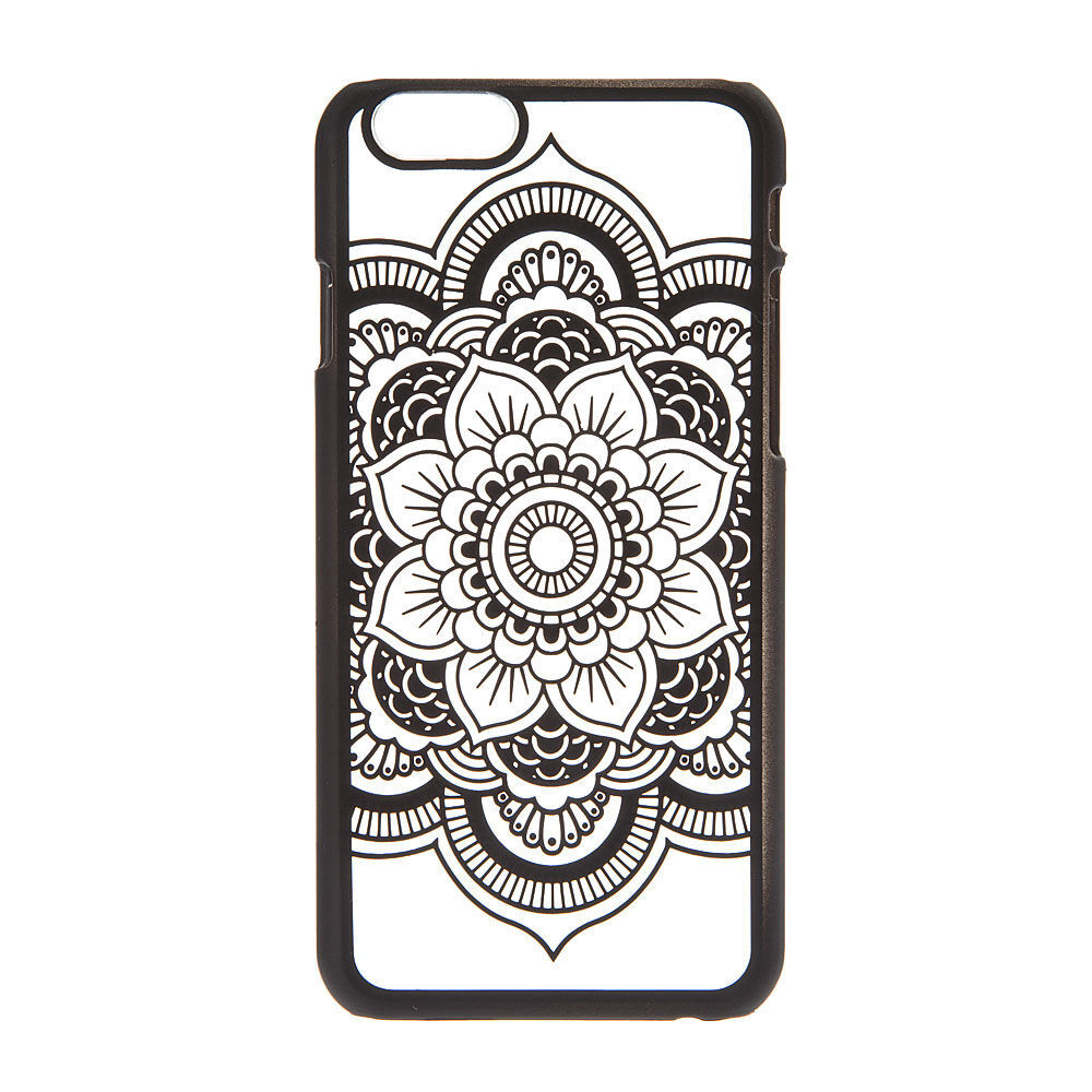 coque iphone 6 mandala noir coque iphone 6 mandala noir