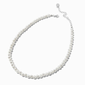 Faux Freshwater Pearl Necklace,