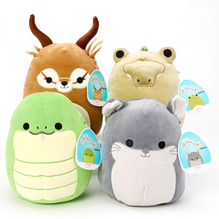 Squishmallows&trade; Claire&#39;s Exclusive 8&quot; Exotic Animal Plush Toy - Styles May Vary,