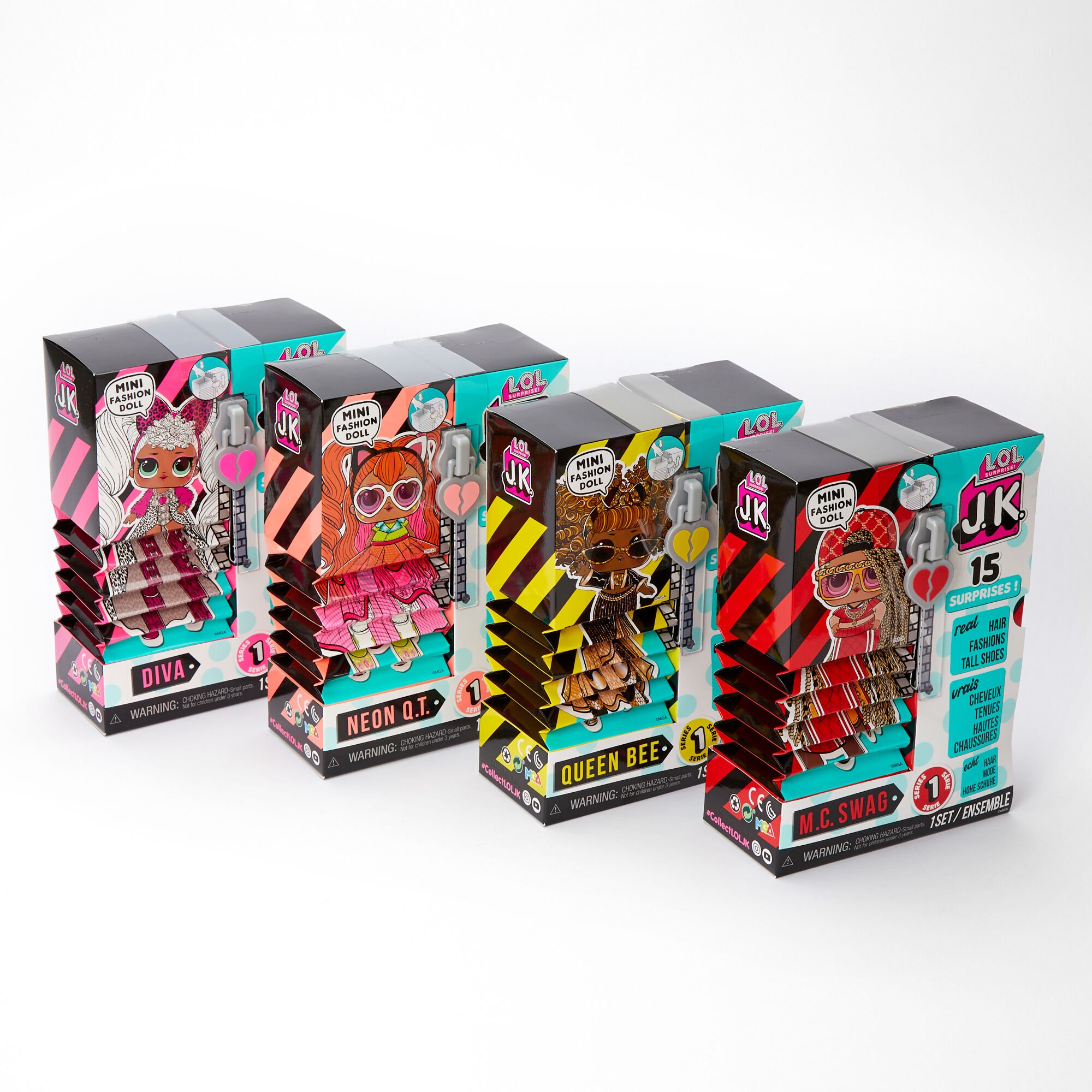 Claire's lol shop surprise dolls