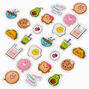 DIY Mini Food Stickers,