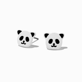 Panda Stud Earrings ,