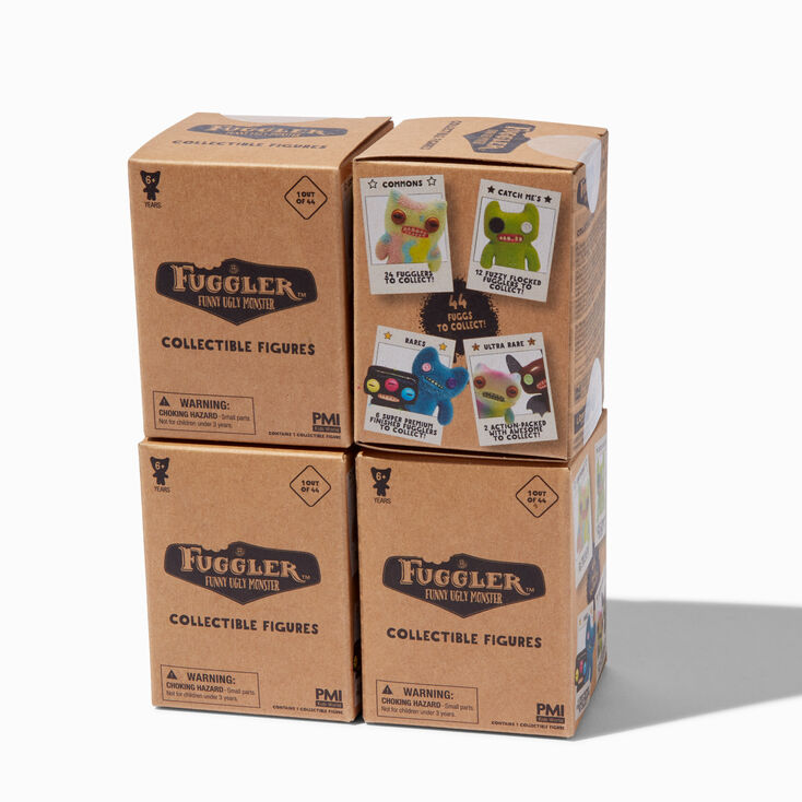 Fuggler&trade; Funny Ugly Monster Collectible Figure Blind Bag - Styles Vary,