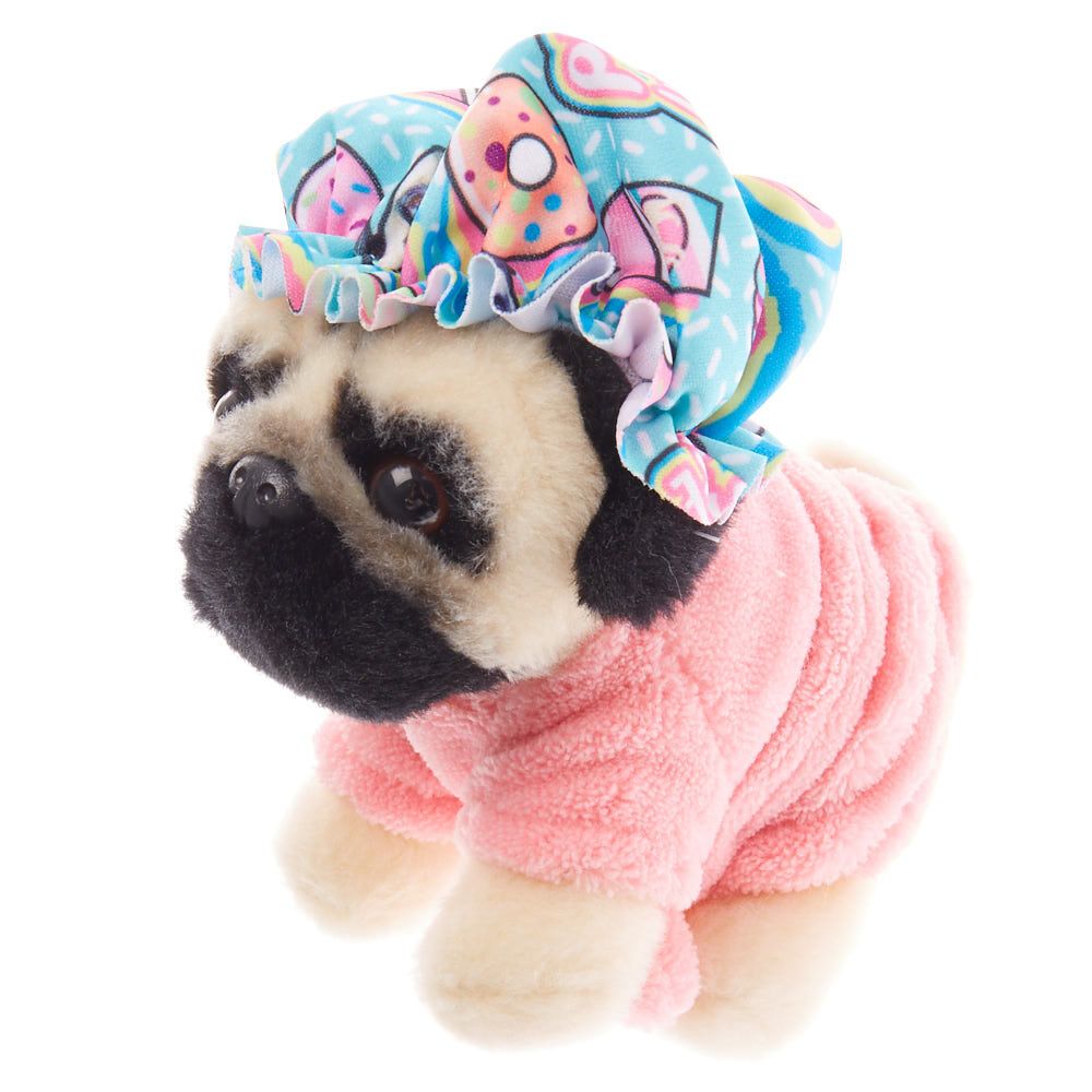 Doug the hotsell pug plush claire's