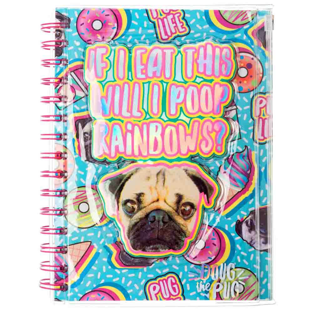 Pug top earrings claire's