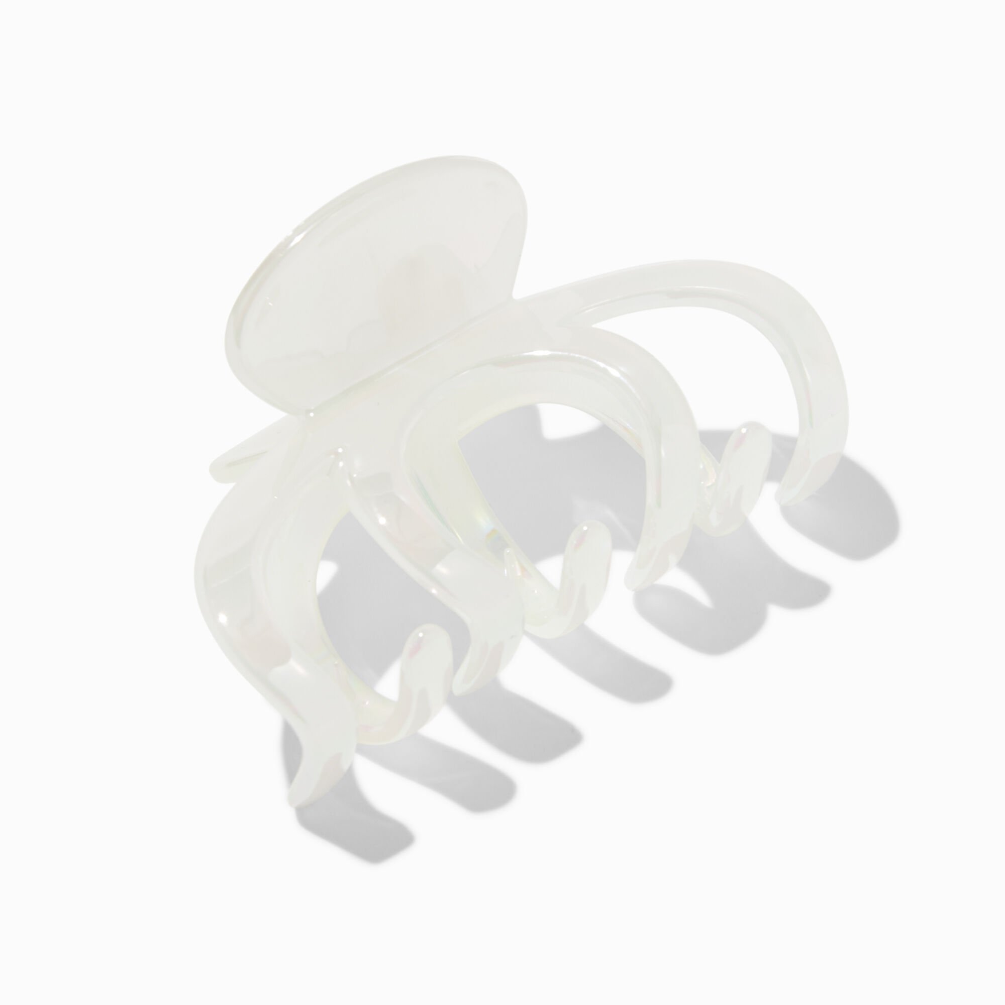 Clear Jelly Spider Hair Claw,