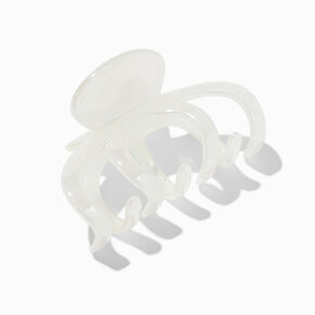 Clear Jelly Spider Hair Claw,