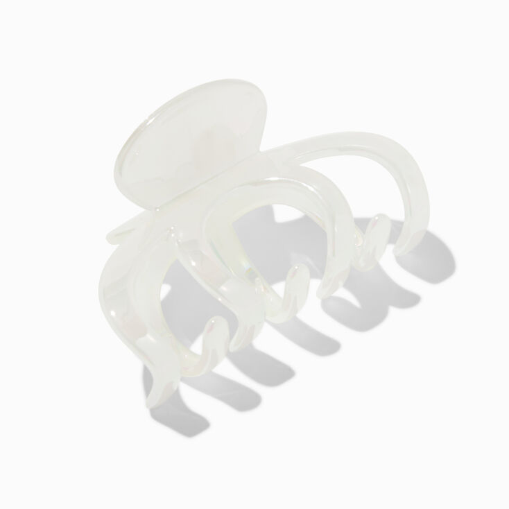 Clear Jelly Spider Hair Claw,