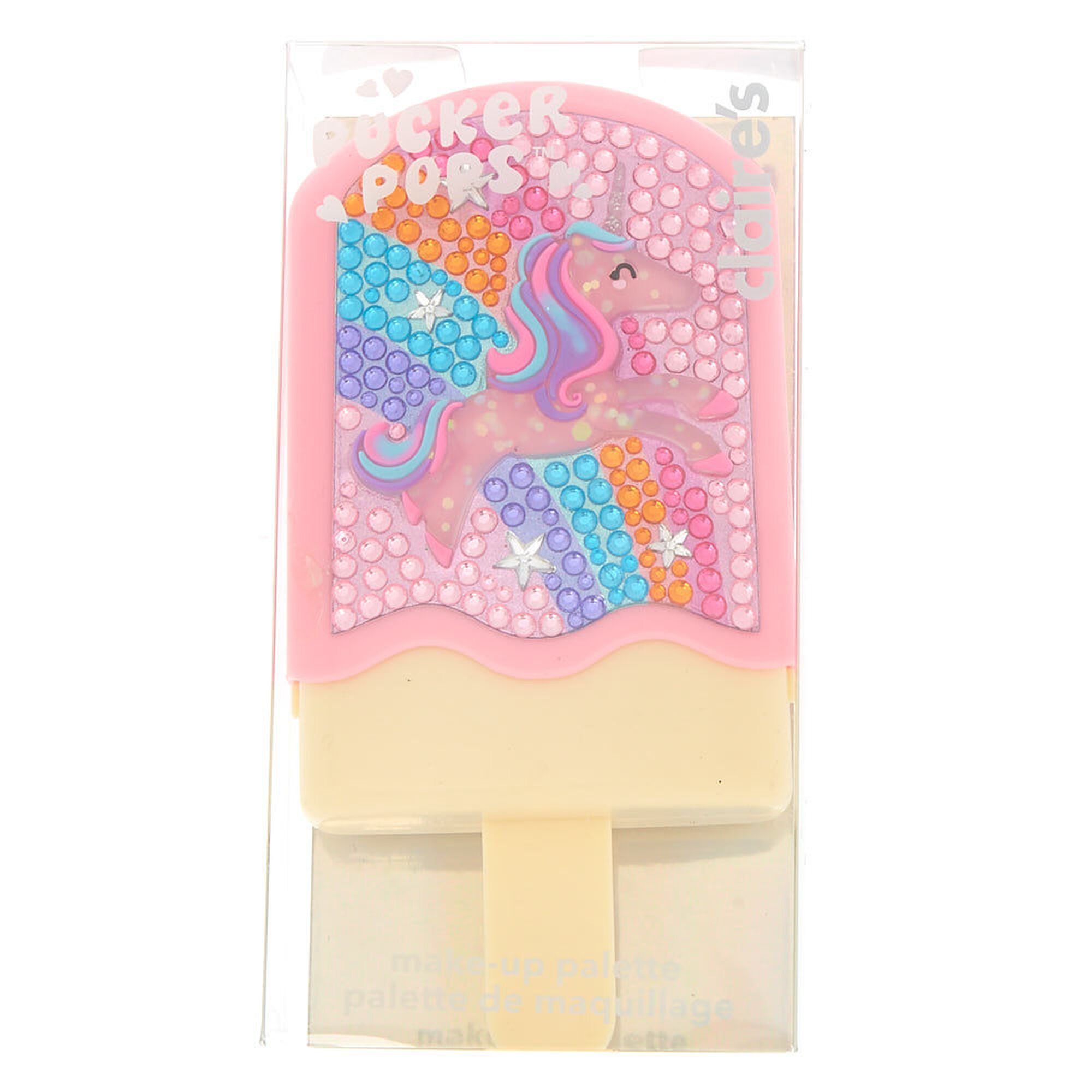 Pucker Pops Unicorn Popsicle Makeup Palette Claire S