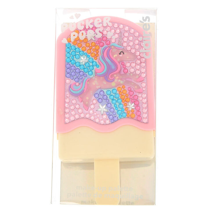 Pucker Pops Unicorn Popsicle Makeup Palette,