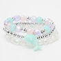 Claire&#39;s Club Dolphin Beaded Stretch Bracelets - 3 Pack,