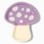 Purple Mushroom Jewelry Holder Tray,
