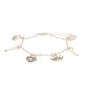 Royal Charm Bracelet - Silver,