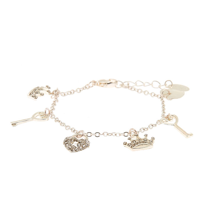 Royal Charm Bracelet - Silver,