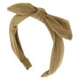 Jersey Solid Knotted Bow Headband - Sage,