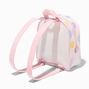Claire&#39;s Club Multicolored Daisy Mini Backpack,