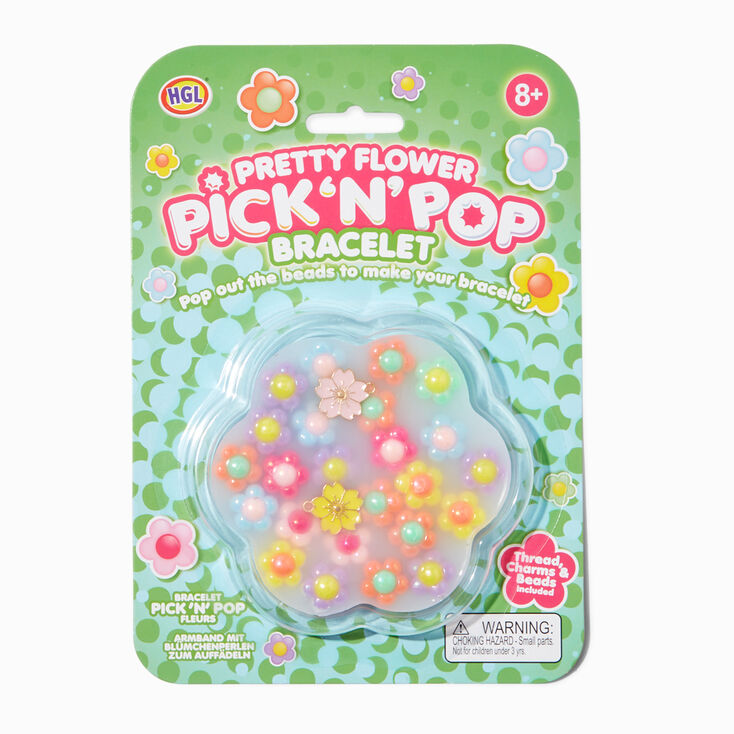 Pick &#39;N&#39; Pop Pretty Flower Bracelet Set,