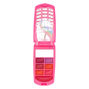 Cat Galaxy Bling Flip Phone Lip Gloss Set - Pink,
