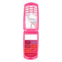 Cat Galaxy Bling Flip Phone Lip Gloss Set - Pink,