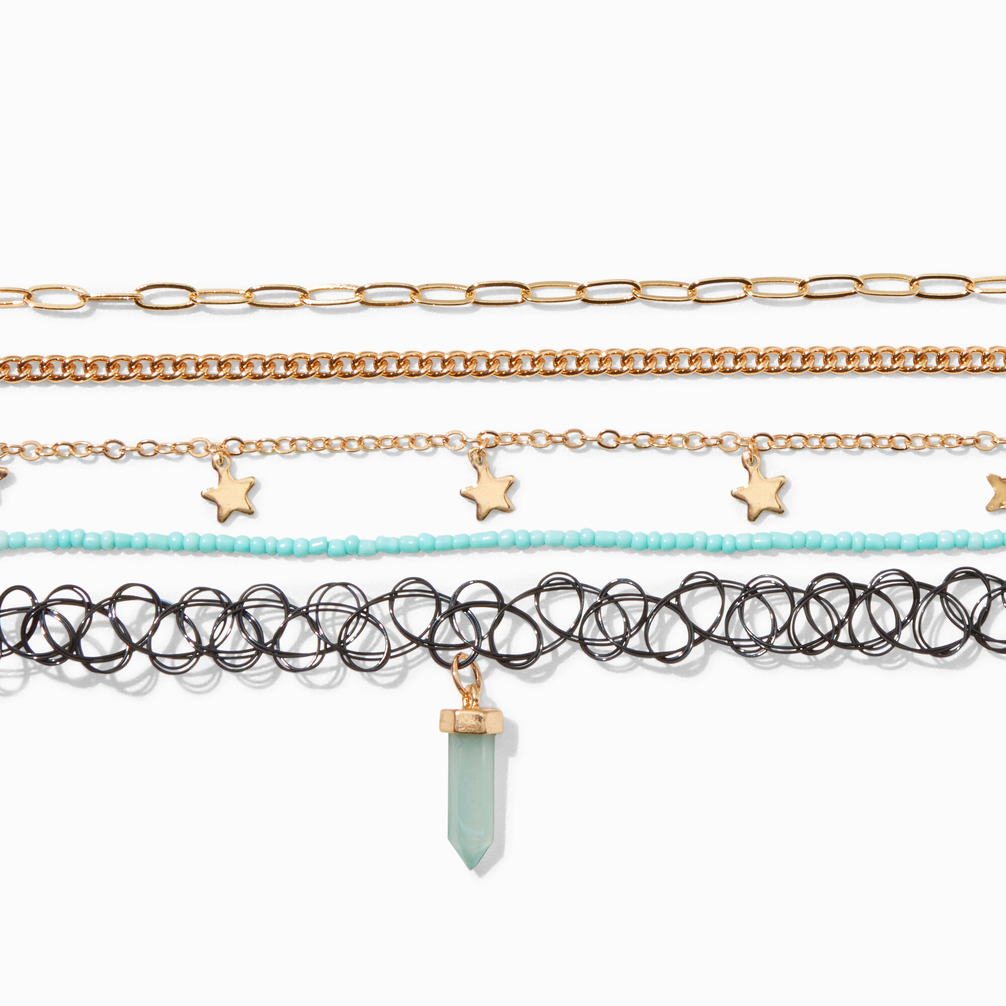 Black Basic Tattoo Choker | Hot Topic