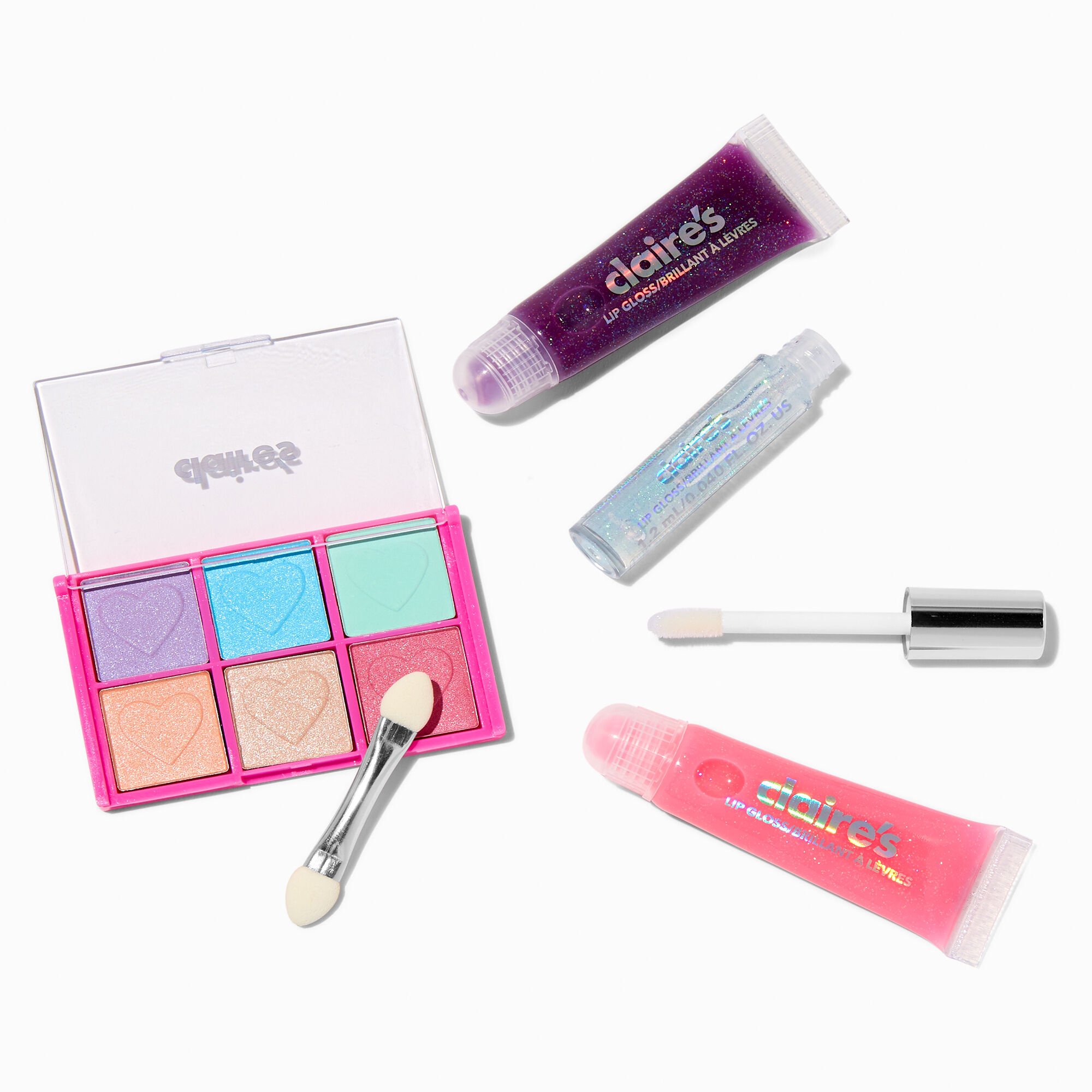 Shaker Initial Makeup Tin
