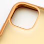 Gold Frosted Heart Phone Case - Fits iPhone&reg; 11,