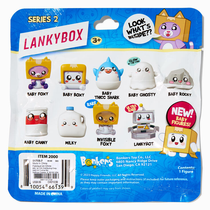 LankyBox&trade; Series 2 Mystery Fig Blind Bag - Styles May Vary,