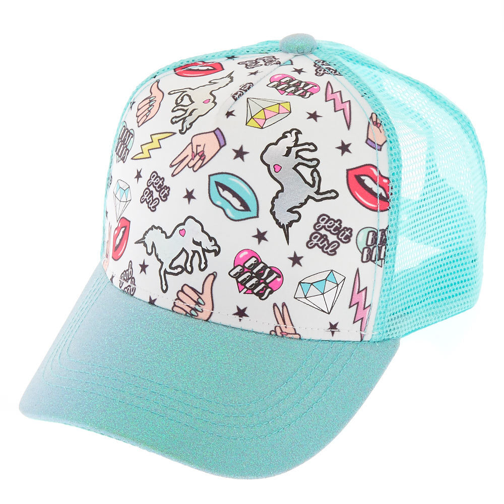 unicorn baseball cap