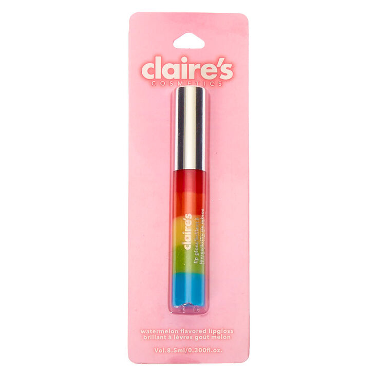 Rainbow Lip Gloss Tube - Watermelon,