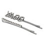 Silver Yass Crystal Hair Pins - 2 Pack,