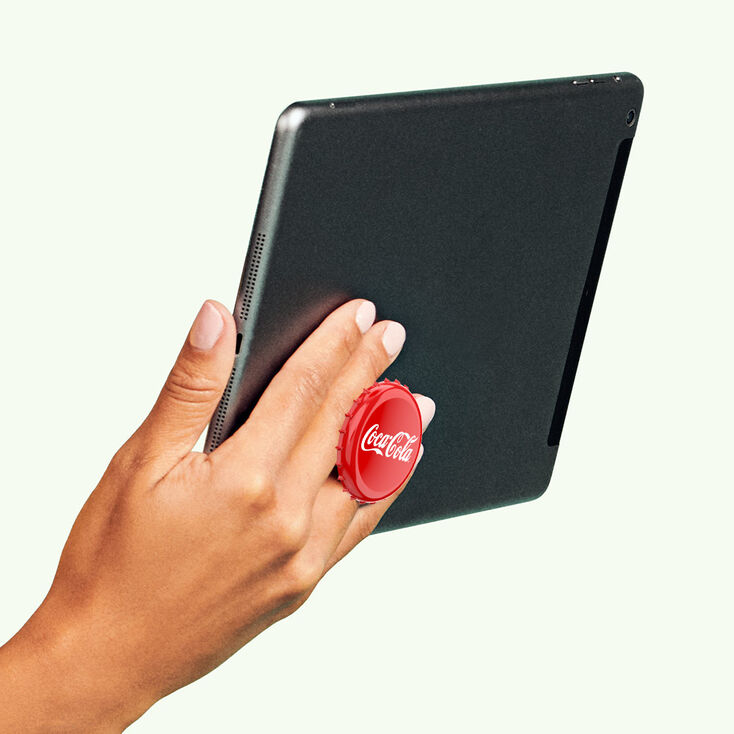 PopGrip PopSockets &ndash; Capsule de bouteille Coca-Cola&reg;,