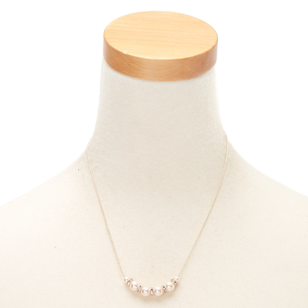 Rose Gold Pearl Classic Jewellery Set - 2 Pack,