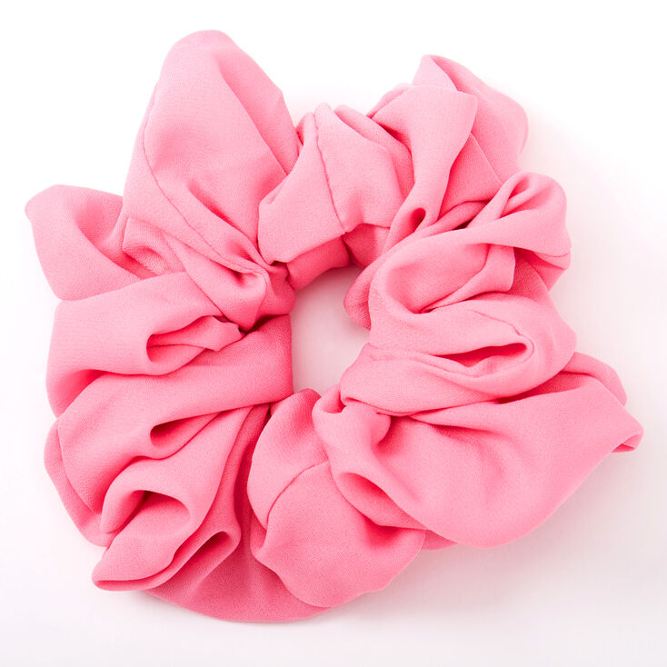 Claire's Chouchou géant - Rose bonbon