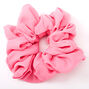 Giant Hair Scrunchie - Candy Pink,