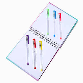 Ombr&eacute; Sketchbook &amp; Gel Pen Set,