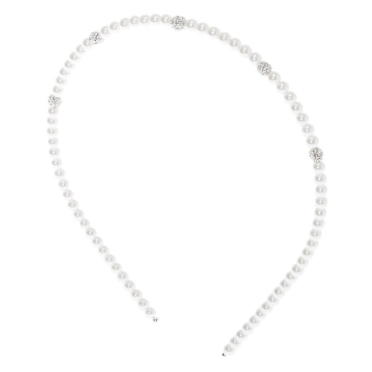 Pearl Mini Halo Headband,