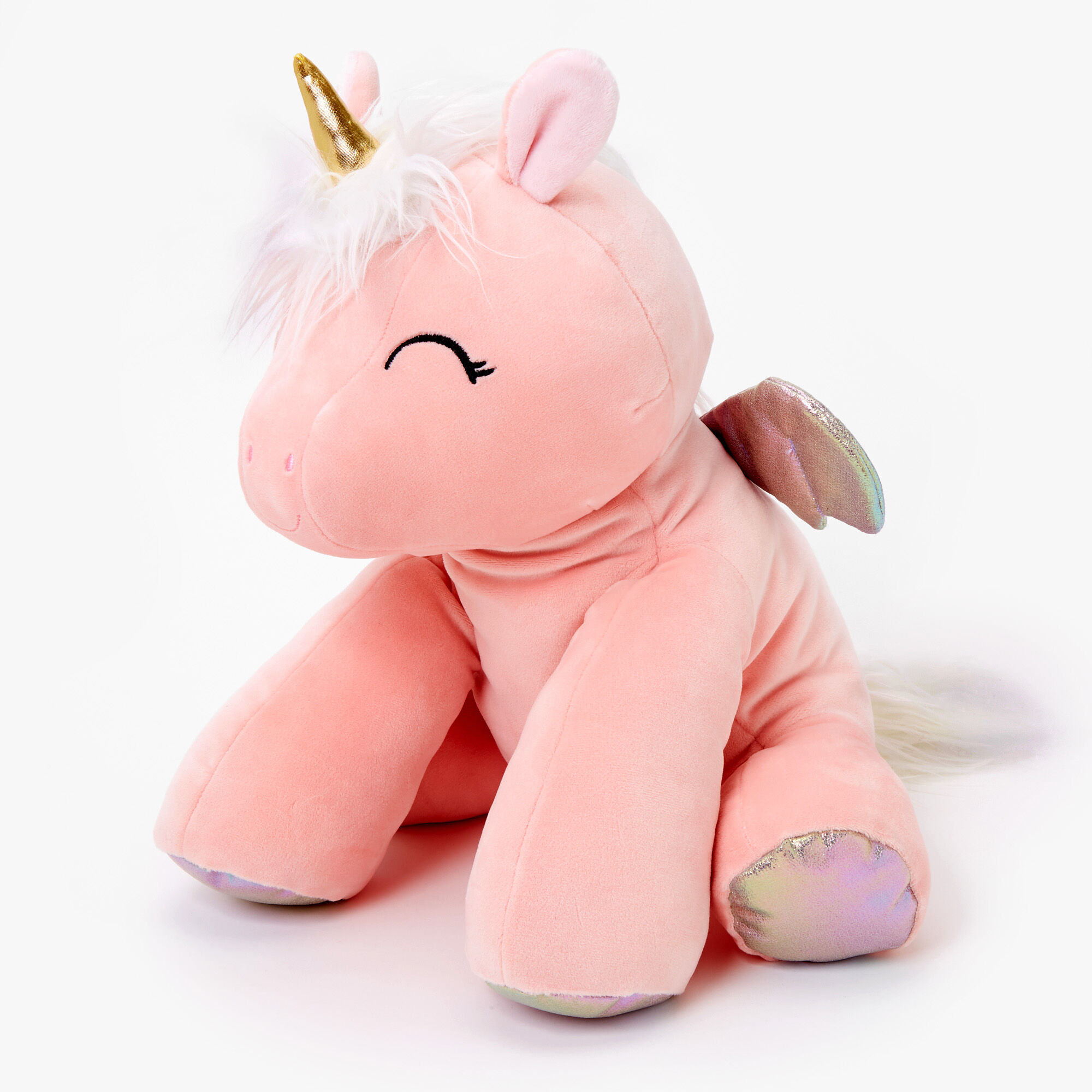 Claire and the Unicorn happy ever after 12 Soft Toy