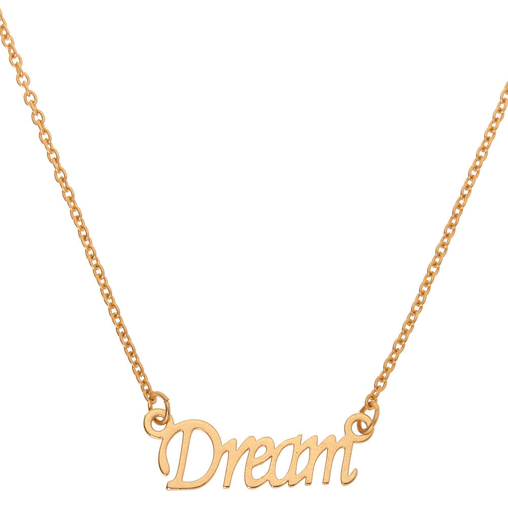 Dream of gold chain sale
