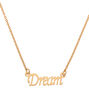 Gold Dream Pendant Necklace,