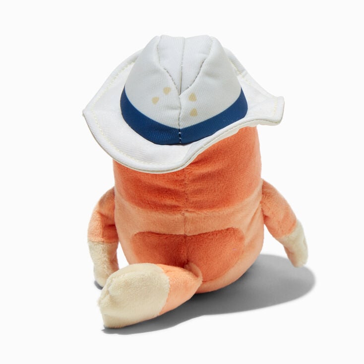 Bluey 8&#39;&#39; White Hat Bingo Plush Toy,