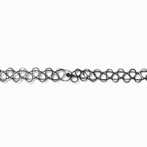 Candy Charm Tattoo Choker Necklace,