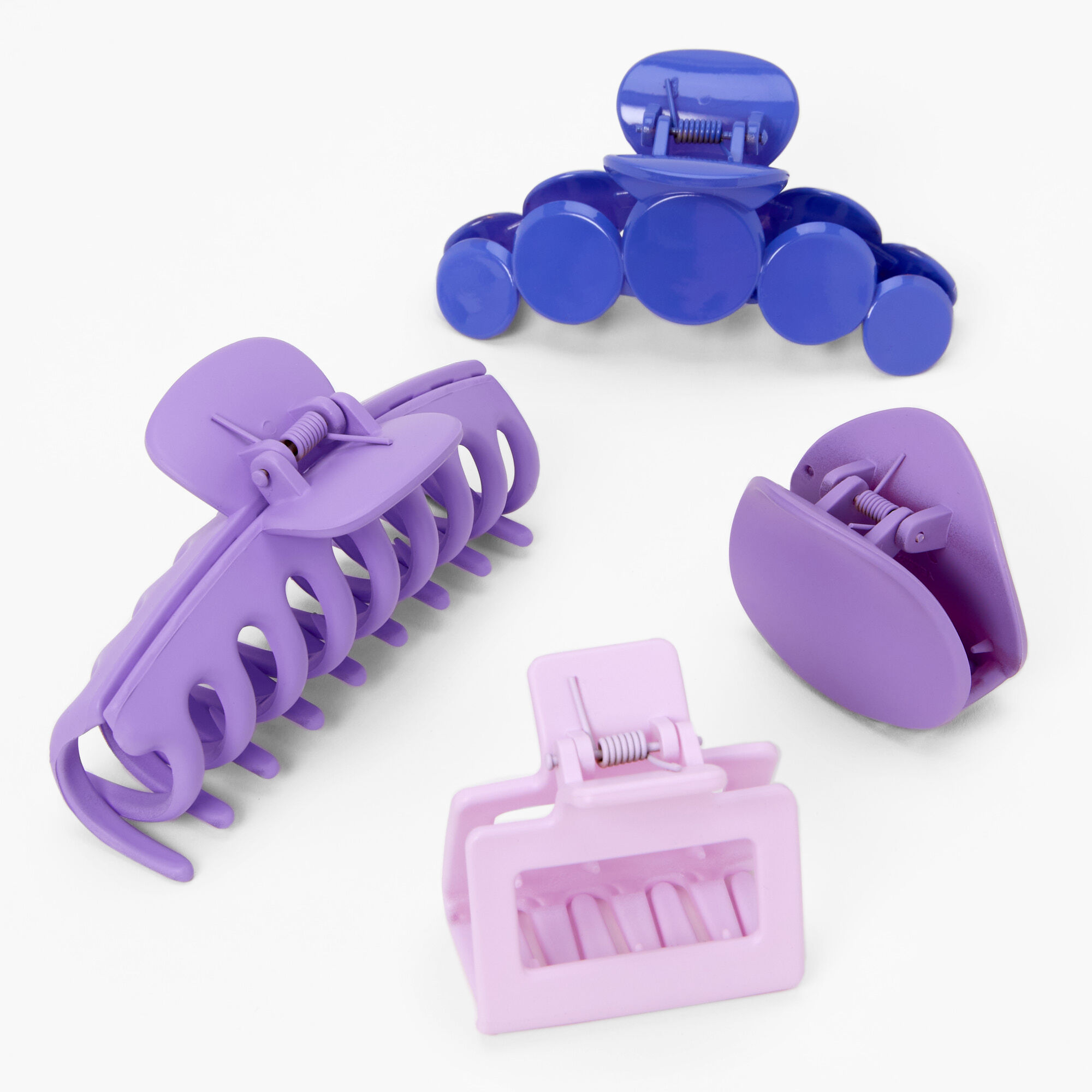 Purple shop hair claw