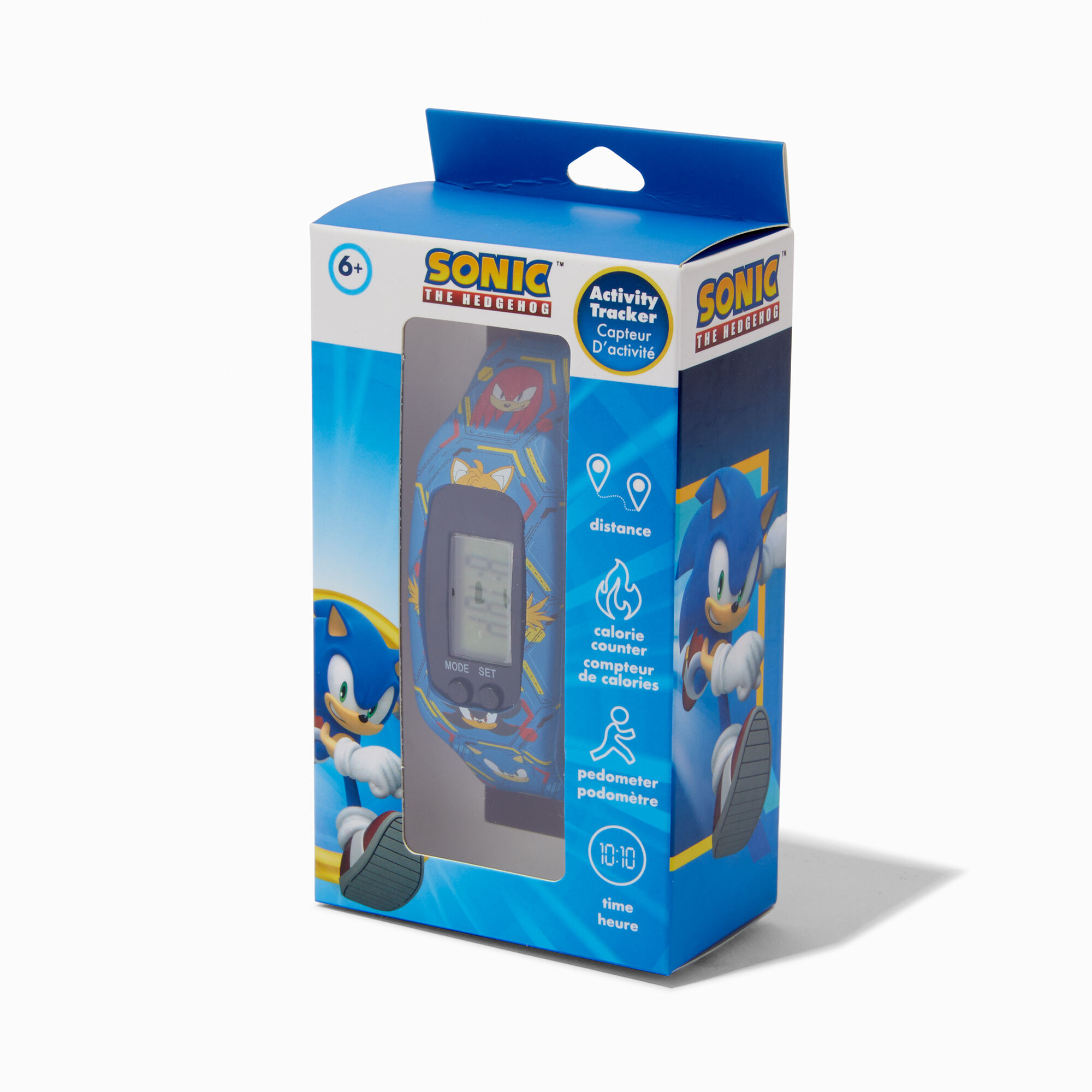 Sonic™ The Hedgehog LED Activity Watch,