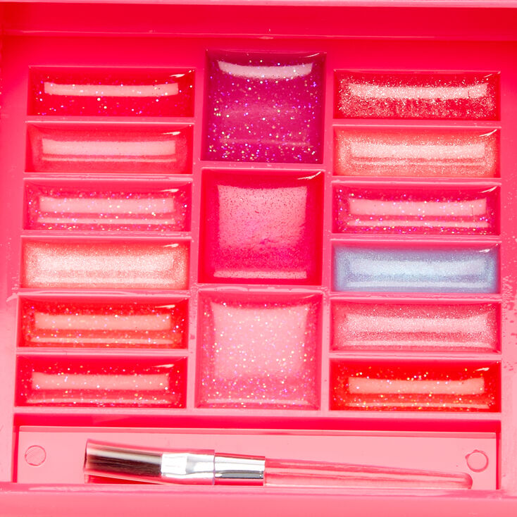Team Rainbow Bling Mechanical Bling Lip Gloss Set - Pink,