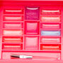 Team Rainbow Bling Mechanical Bling Lip Gloss Set - Pink,