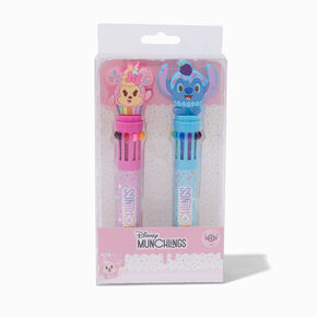 Disney Munchlings 10 Color Pen Set - 2 Pack,